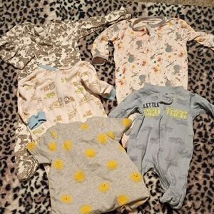 Adorable Baby Onesies Set